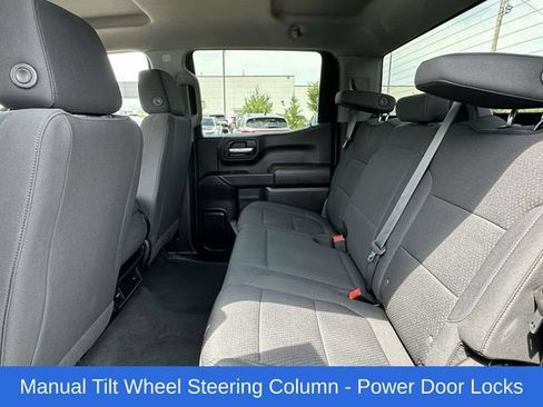 Used 2021 Chevrolet Silverado 1500 Custom Trail Boss w/ Safety Confidence Package AWD/4WD image 19