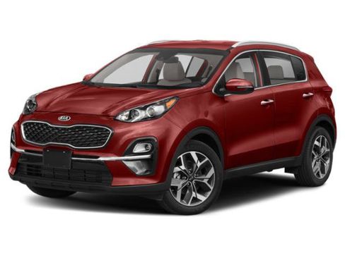 Certified 2022 Kia Sportage EX FWD image 1