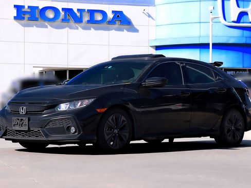 Used 2019 Honda Civic EX image 1