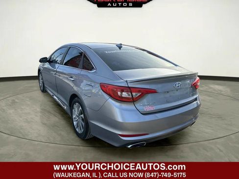 Used 2016 Hyundai Sonata Sport w/ Option Group 1V image 3