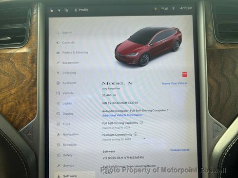 Used 2021 Tesla Model X Long Range AWD/4WD image 19