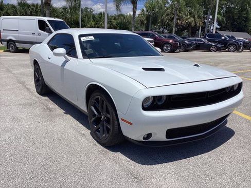 Used 2021 Dodge Challenger SXT w/ Blacktop Package RWD image 8