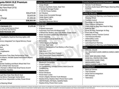 Used 2024 Toyota RAV4 XLE Premium w/ Weather Package AWD/4WD image 26