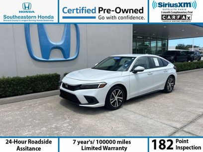 Certified 2024 Honda Civic LX