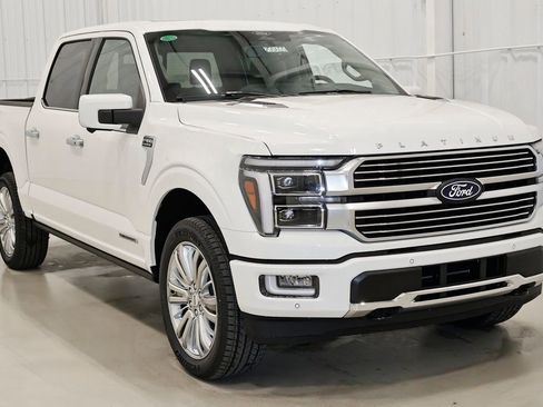 New 2025 Ford F150 Platinum w/ Equipment Group 703A Plus image 2