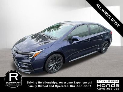 Used 2024 Toyota Corolla SE w/ SE Package