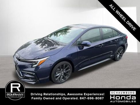 Used 2024 Toyota Corolla SE w/ SE Package AWD/4WD image 1