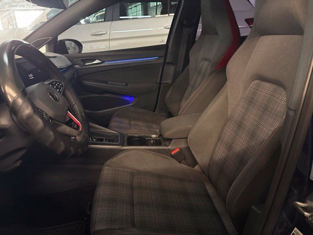 Used 2022 Volkswagen GTI SE w/ Black Wheel Package FWD image 7