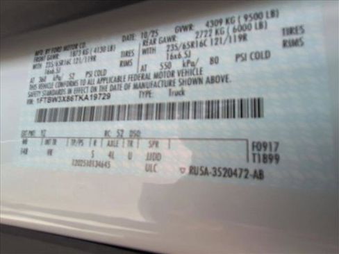 New 2026 Ford Transit 350 148 High Roof Extended w/ Load Area Protection Package image 17