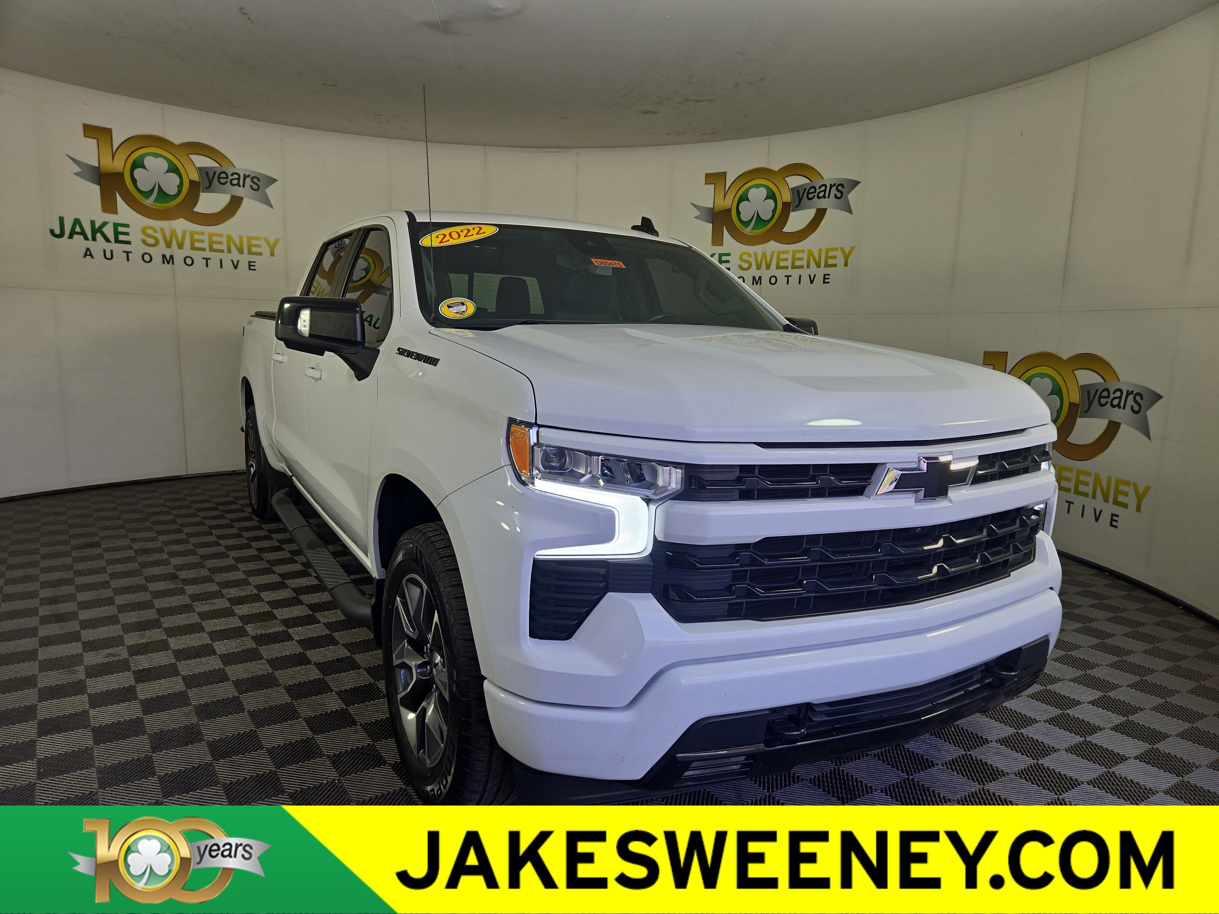 Certified 2022 Chevrolet Silverado 1500 RST w/ Convenience Package II AWD/4WD image 1