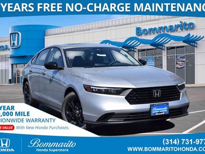 New 2025 Honda Accord SE