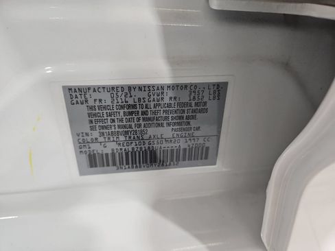 Used 2021 Nissan Sentra S FWD image 29