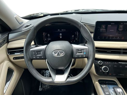 Used 2023 INFINITI QX60 Luxe w/ Vision Package FWD image 12
