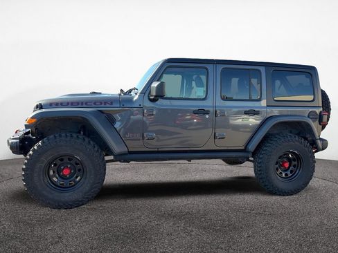 Used 2018 Jeep Wrangler Unlimited Rubicon AWD/4WD image 2