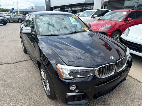 Used 2018 BMW X4 M40i AWD/4WD image 2