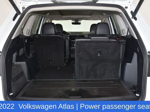 Used 2022 Volkswagen Atlas SEL AWD/4WD image 31