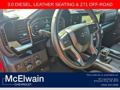 Used 2025 Chevrolet Silverado 1500 RST w/ Convenience Package II AWD/4WD image 21