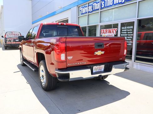 Used 2018 Chevrolet Silverado 1500 LTZ w/ Sport Package AWD/4WD image 8