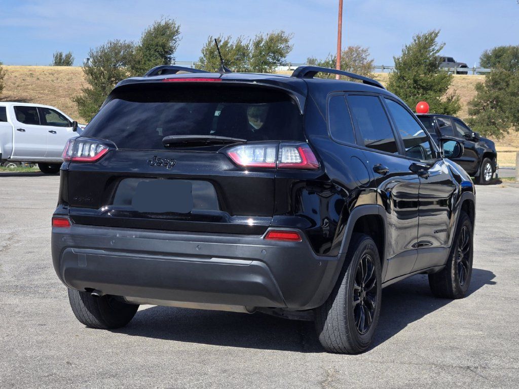 Used 2023 Jeep Cherokee Altitude Lux AWD/4WD image 7
