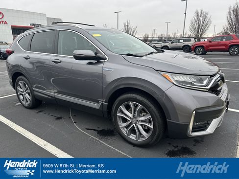 Used 2020 Honda CR-V Touring image 1