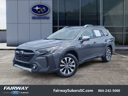 Certified 2025 Subaru Outback Touring