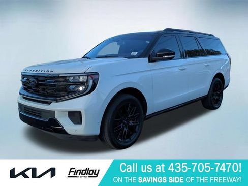 Used 2025 Ford Expedition Max Platinum w/ Stealth Performance Package AWD/4WD image 2