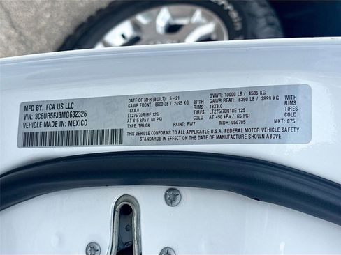 Used 2021 RAM 2500 Laramie image 34