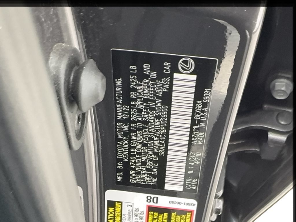 Used 2023 Lexus ES 300h w/ Accessory Package (Z1) FWD image 56