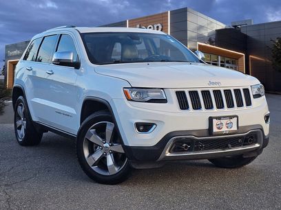 Used 2015 Jeep Grand Cherokee Limited w/ Luxury Group II
