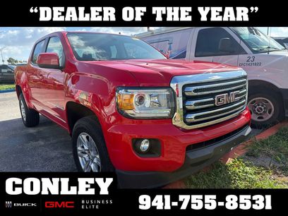 Used 2019 GMC Canyon SLE