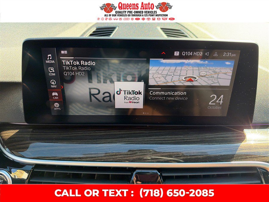 Used 2020 BMW 540i xDrive w/ Premium Package AWD/4WD image 15