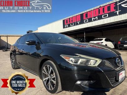 Used 2018 Nissan Maxima Platinum w/ Interior Lighting Package