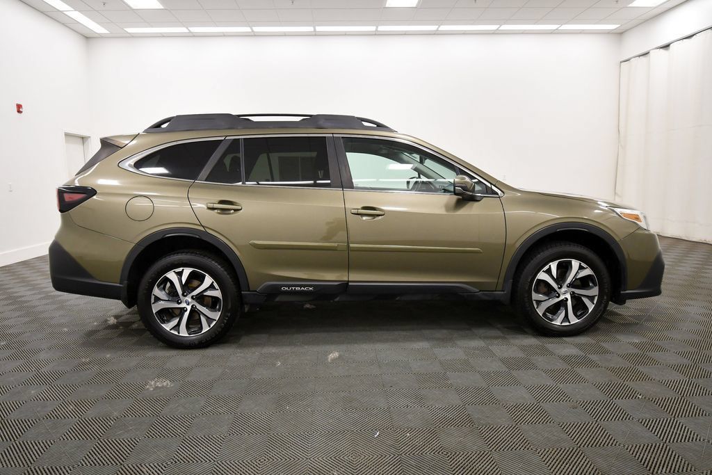 Used 2021 Subaru Outback Limited AWD/4WD image 9
