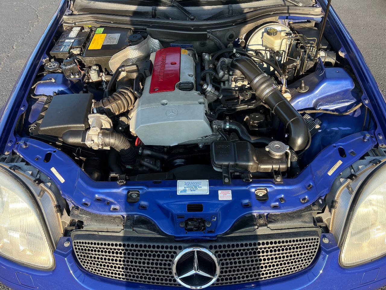 Used 1998 Mercedes-Benz SLK 230 image 36