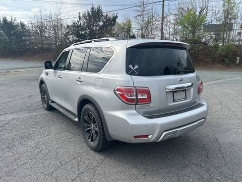 Used 2018 Nissan Armada Platinum w/ Cargo Package image 3