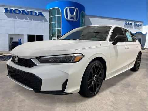 New 2026 Honda Civic Sport image 1