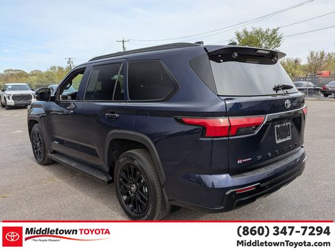 Certified 2025 Toyota Sequoia Limited AWD/4WD image 5