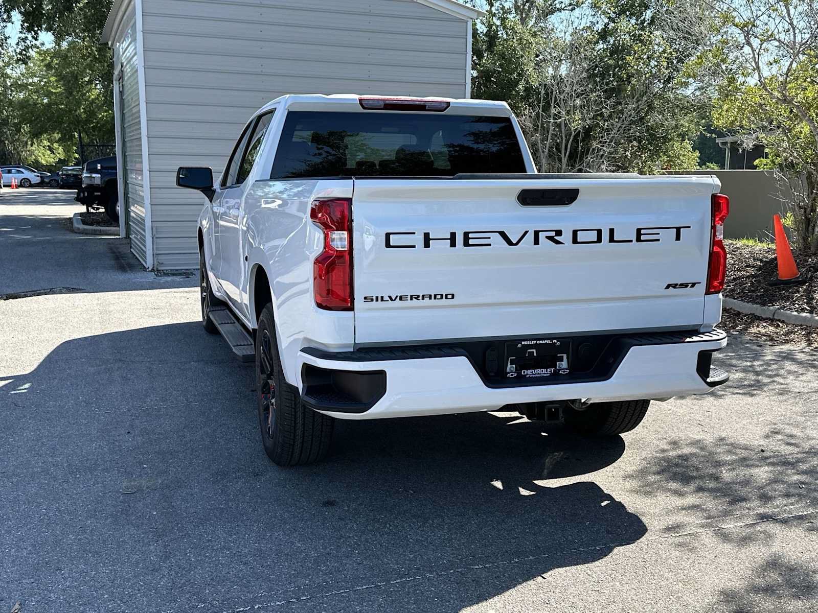 New 2026 Chevrolet Silverado 1500 RST w/ LPO, Dark Essentials Package RWD image 4