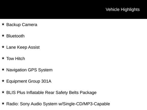 Used 2017 Ford Explorer Limited w/ Equipment Group 301A image 1