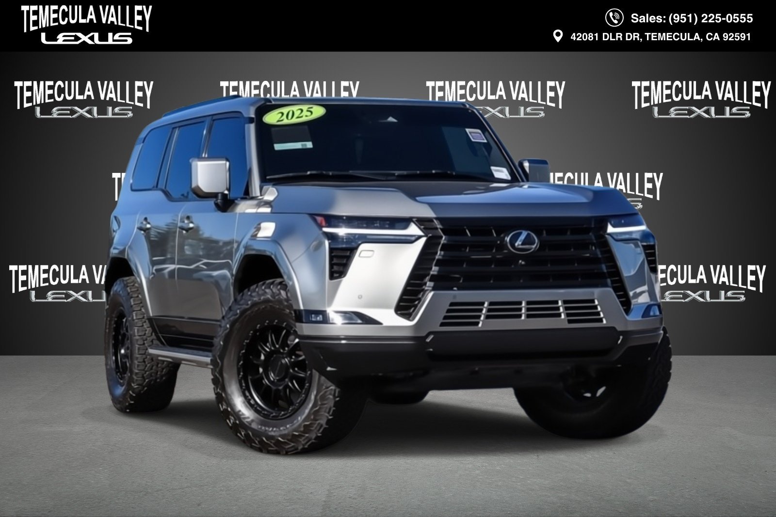 Used 2025 Lexus GX 550 w/ Accessory Package (2T) AWD/4WD image 1