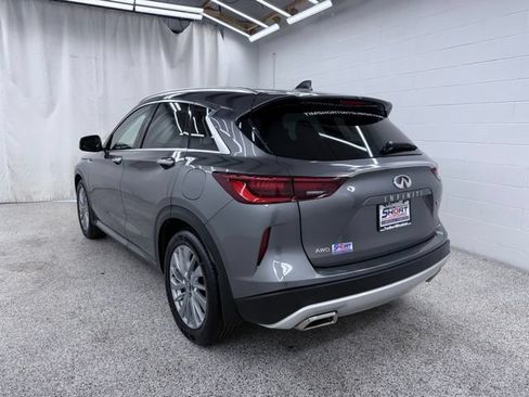 Used 2023 INFINITI QX50 Luxe AWD/4WD image 4
