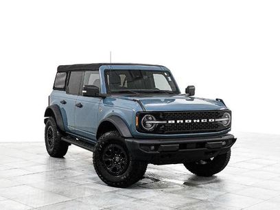 Certified 2022 Ford Bronco Wildtrak