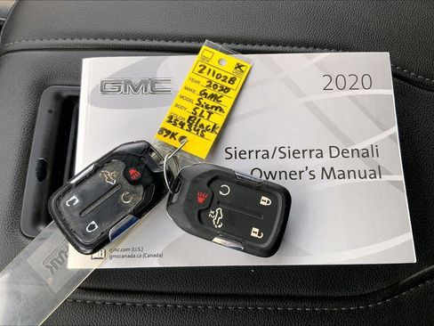 Used 2020 GMC Sierra 1500 SLT w/ SLT Premium Plus Package image 11