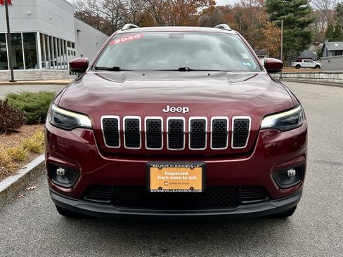 Used 2020 Jeep Cherokee Latitude Plus w/ Cold Weather Group AWD/4WD image 17