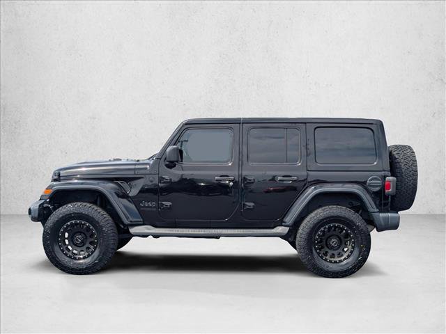 Used 2021 Jeep Wrangler Unlimited Sahara AWD/4WD image 9