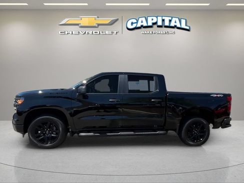 Used 2026 Chevrolet Silverado 1500 Custom w/ LPO, Dark Essentials Package AWD/4WD image 2
