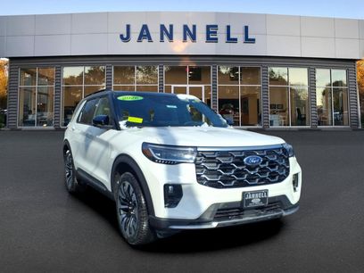 New 2026 Ford Explorer Platinum w/ LUX Leather Package