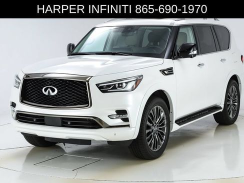 Used 2024 INFINITI QX80 Premium Select w/ Cargo Package AWD/4WD image 41
