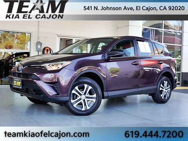 Used 2017 Toyota RAV4 LE w/ Carpet Mat Package FWD image 2