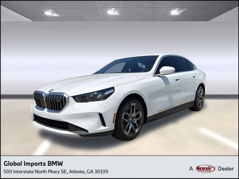 Certified 2024 BMW i5 eDrive40i w/ M Sport Package RWD image 1